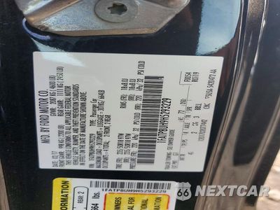 Zdjęcie 13 z 13 samochodu: 2017 FORD MUSTANG VIN:1FATP8UH9H5293229 - miniatura