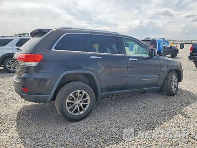 Trzecie zdjęcie samochodu z tyłu: 2015 JEEP GRAND CHEROKEE LIMITED VIN:1C4RJFBG1FC803621 - miniatura