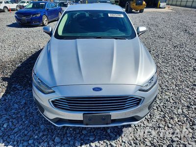 Piąte zdjęcie samochodu w środku: 2019 FORD FUSION SE VIN:3FA6P0HD8KR168670 - miniatura