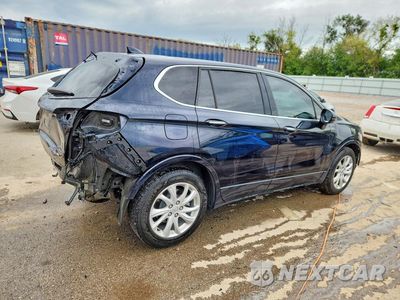 Trzecie zdjęcie samochodu z tyłu: 2020 BUICK ENVISION PREFERRED VIN:LRBFXBSA4LD066375 - miniatura