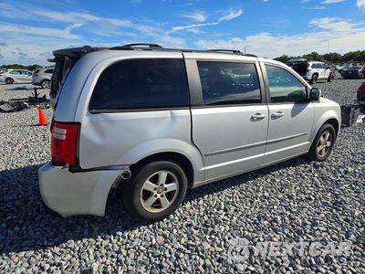 Trzecie zdjęcie samochodu z tyłu: 2010 DODGE GRAND CARAVAN SXT VIN:2D4RN5D15AR433204 - miniatura