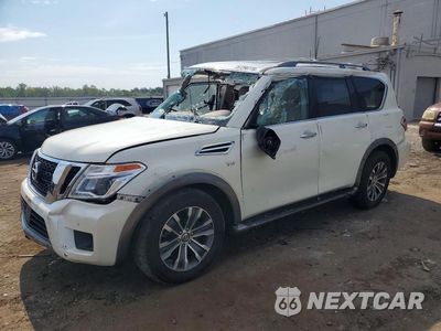 2019 NISSAN ARMADA SL JN8AY2NCXKX510236 - główne zdjęcie licytacji z USA - miniatura