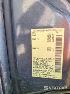 Zdjęcie 12 z 12 samochodu: 2013 NISSAN MAXIMA 3.5 S VIN:1N4AA5AP4DC842392 - miniatura