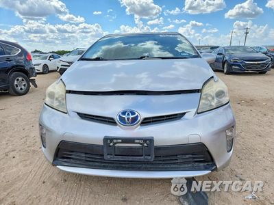 Piąte zdjęcie samochodu w środku: 2015 TOYOTA PRIUS TWO VIN:JTDKN3DU5F1887252 - miniatura