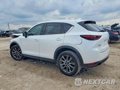 Drugie zdjęcie samochodu z przodu: 2019 MAZDA CX-5 SIGNATURE VIN:JM3KFBEY0K0582340 - miniatura