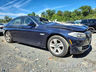 Czwarte zdjęcie samochodu z boku: 2013 BMW 528 XI VIN:WBAXH5C58DDW13345 - miniatura