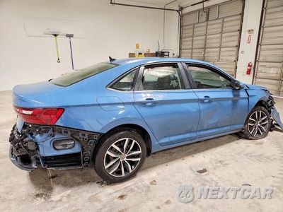 Trzecie zdjęcie samochodu z tyłu: 2026 VOLKSWAGEN JETTA SE VIN:3VW7W7BU8TM029301 - miniatura