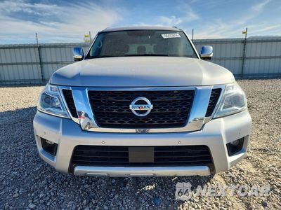 Piąte zdjęcie samochodu w środku: 2018 NISSAN ARMADA SL VIN:JN8AY2NC8J9555789 - miniatura