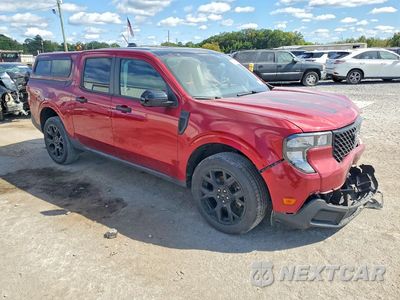 Czwarte zdjęcie samochodu z boku: 2025 FORD MAVERICK XLT VIN:3FTTW8JA3SRA62562 - miniatura