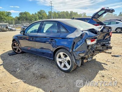 Drugie zdjęcie samochodu z przodu: 2017 AUDI A3 PREMIUM VIN:WAUB8GFF4H1033740 - miniatura