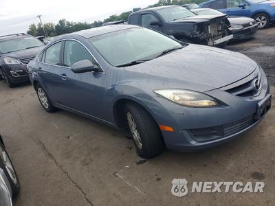 Czwarte zdjęcie samochodu z boku: 2011 MAZDA 6 I VIN:1YVHZ8BH2B5M16593 - miniatura