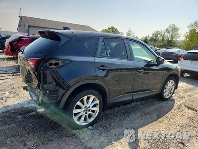 Trzecie zdjęcie samochodu z tyłu: 2014 MAZDA CX-5 GT VIN:JM3KE2DY0E0389159 - miniatura