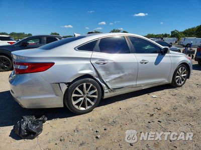 Trzecie zdjęcie samochodu z tyłu: 2015 HYUNDAI AZERA BASE VIN:KMHFG4JG6FA482996 - miniatura