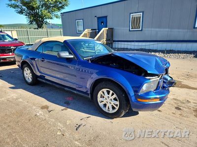 Czwarte zdjęcie samochodu z boku: 2007 FORD MUSTANG VIN:1ZVFT84N975330591 - miniatura