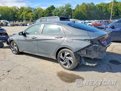 Drugie zdjęcie samochodu z przodu: 2025 HYUNDAI ELANTRA SEL SPORT VIN:KMHLM4DG5SU876523 - miniatura