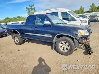 Czwarte zdjęcie samochodu z boku: 2005 TOYOTA TUNDRA ACCESS CAB SR5 VIN:5TBBT44145S457269 - miniatura