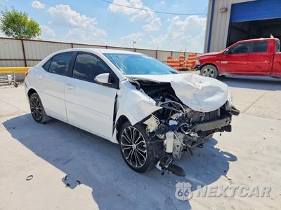 Czwarte zdjęcie samochodu z boku: 2014 TOYOTA COROLLA S PLUS VIN:5YFBURHEXEP112514 - miniatura