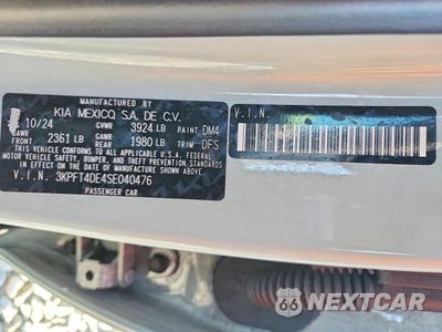 Zdjęcie 12 z 12 samochodu: 2025 KIA K4 LXS VIN:3KPFT4DE4SE040476 - miniatura