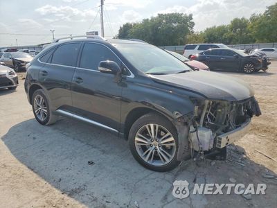 Czwarte zdjęcie samochodu z boku: 2015 LEXUS RX 350 BASE VIN:2T2ZK1BA9FC196737 - miniatura