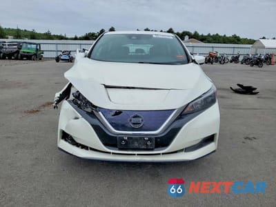 Piąte zdjęcie samochodu w środku: 2021 NISSAN LEAF S PLUS VIN:1N4BZ1BVXMC556422 - miniatura