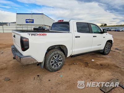 Trzecie zdjęcie samochodu z tyłu: 2019 TOYOTA TUNDRA SR5 VIN:5TFDY5F18KX846832 - miniatura