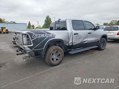 Trzecie zdjęcie samochodu z tyłu: 2024 RAM 1500 REBEL VIN:1C6SRFLTXRN159879 - miniatura