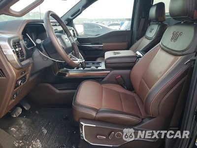 Zdjęcie 7 z 12 samochodu: 2025 FORD F150 KING RANCH VIN:1FTFW6L8XSFC61066 - miniatura