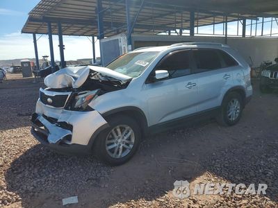 2014 KIA SORENTO LX 5XYKT4A66EG482663 - główne zdjęcie licytacji z USA - miniatura