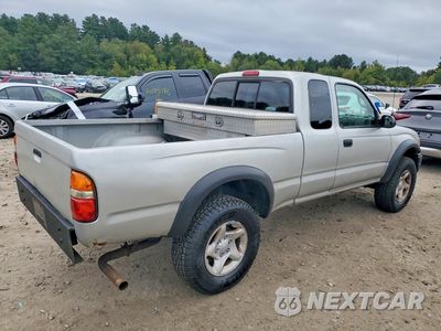 Trzecie zdjęcie samochodu z tyłu: 2004 TOYOTA TACOMA BASE VIN:5TEWM72N04Z395531 - miniatura