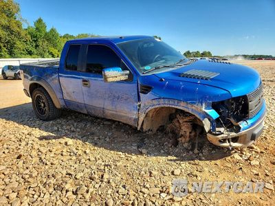 Czwarte zdjęcie samochodu z boku: 2010 FORD F150 SUPER CAB VIN:1FTEX1EV4AFB06977 - miniatura