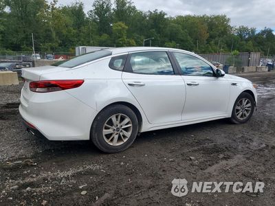 Trzecie zdjęcie samochodu z tyłu: 2016 KIA OPTIMA LX VIN:KNAGT4L39G5098670 - miniatura