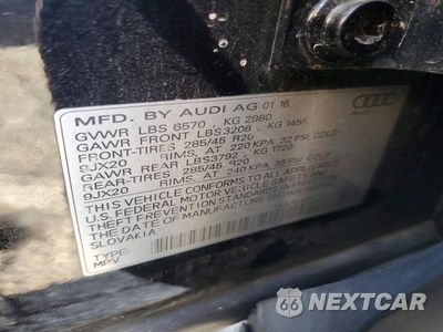Zdjęcie 12 z 12 samochodu: 2017 AUDI Q7 PRESTIGE VIN:WA1VABF75HD006376 - miniatura