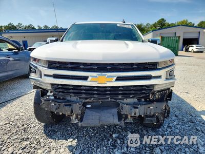 Piąte zdjęcie samochodu w środku: 2020 CHEVROLET SILVERADO K1500 LT VIN:3GCPYDEK1LG222829 - miniatura