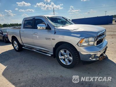 Czwarte zdjęcie samochodu z boku: 2017 RAM 1500 SLT VIN:1C6RR7LT9HS581212 - miniatura