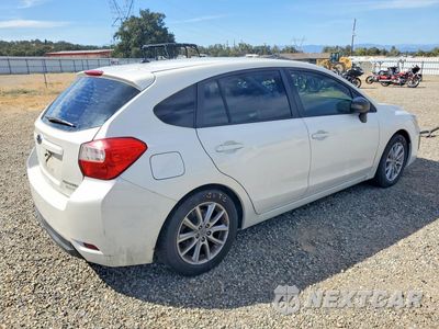 Trzecie zdjęcie samochodu z tyłu: 2014 SUBARU IMPREZA PREMIUM VIN:JF1GPAC62EH340037 - miniatura