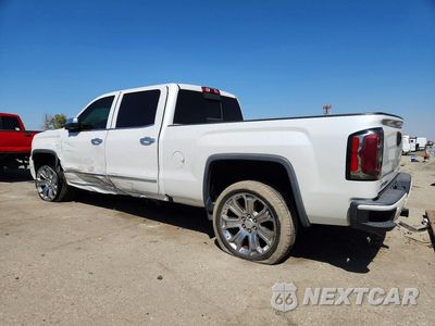Drugie zdjęcie samochodu z przodu: 2018 GMC SIERRA K1500 DENALI VIN:3GTU2PEJ7JG256610 - miniatura