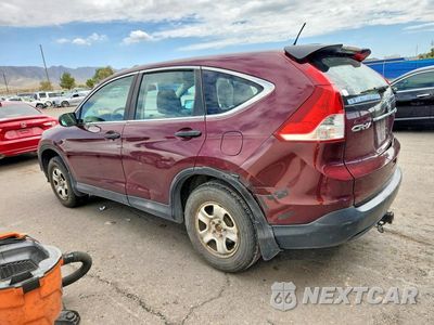 Drugie zdjęcie samochodu z przodu: 2014 HONDA CR-V LX VIN:5J6RM4H32EL074389 - miniatura