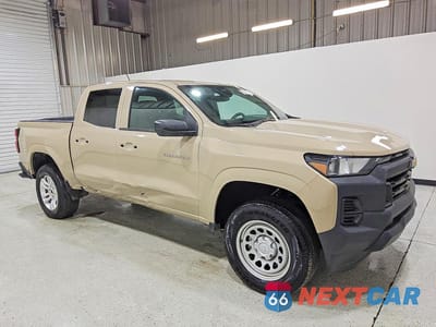 Czwarte zdjęcie samochodu z boku: 2024 CHEVROLET COLORADO VIN:1GCGSBEC6R1145414 - miniatura
