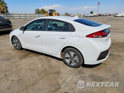Drugie zdjęcie samochodu z przodu: 2020 HYUNDAI IONIQ BLUE VIN:KMHC65LC4LU187928 - miniatura