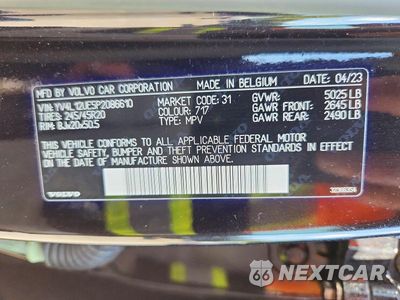Zdjęcie 13 z 13 samochodu: 2023 VOLVO XC40 PLUS VIN:YV4L12UE5P2086610 - miniatura