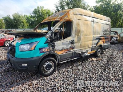 2023 FORD TRANSIT T-350 1FTBW3X80PKA31641 - główne zdjęcie licytacji z USA - miniatura
