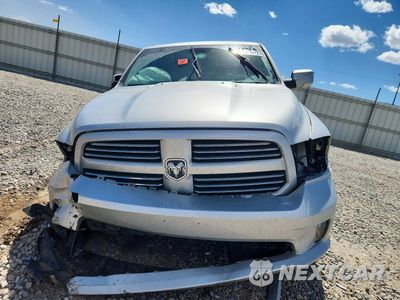 Piąte zdjęcie samochodu w środku: 2014 RAM 1500 SPORT VIN:1C6RR7MT9ES425438 - miniatura