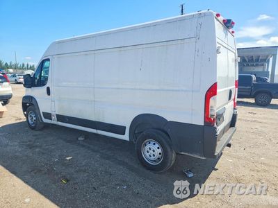 Drugie zdjęcie samochodu z przodu: 2021 RAM PROMASTER 2500 2500 HIGH VIN:3C6LRVDG1ME512636 - miniatura