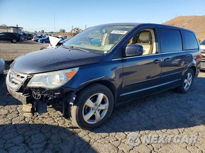2009 VOLKSWAGEN ROUTAN SEL 2V8HW54XX9R517934 - główne zdjęcie licytacji z USA - miniatura