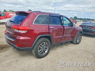 Trzecie zdjęcie samochodu z tyłu: 2019 JEEP GRAND CHEROKEE LIMITED VIN:1C4RJEBG1KC789854 - miniatura