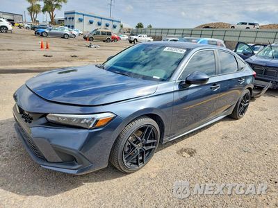 2024 HONDA CIVIC EXL 19XFL1H74RE020944 - główne zdjęcie licytacji z USA - miniatura