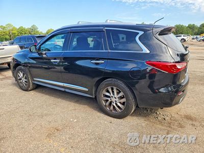 Drugie zdjęcie samochodu z przodu: 2014 INFINITI QX60 BASE VIN:5N1AL0MM0EC539714 - miniatura