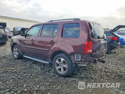 Drugie zdjęcie samochodu z przodu: 2013 HONDA PILOT EXL VIN:5FNYF4H59DB064201 - miniatura