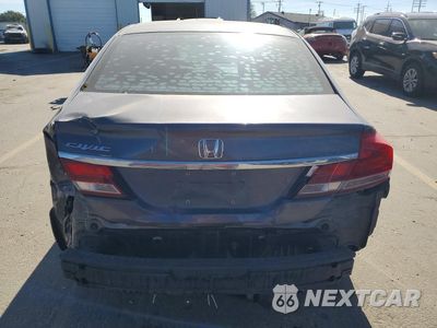 Zdjęcie 6 z 12 samochodu: 2015 HONDA CIVIC EXL VIN:19XFB2F97FE103065 - miniatura