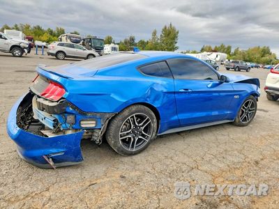 Trzecie zdjęcie samochodu z tyłu: 2021 FORD MUSTANG GT VIN:1FA6P8CF9M5150112 - miniatura
